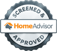 HomeAdvisor Screened and Approved